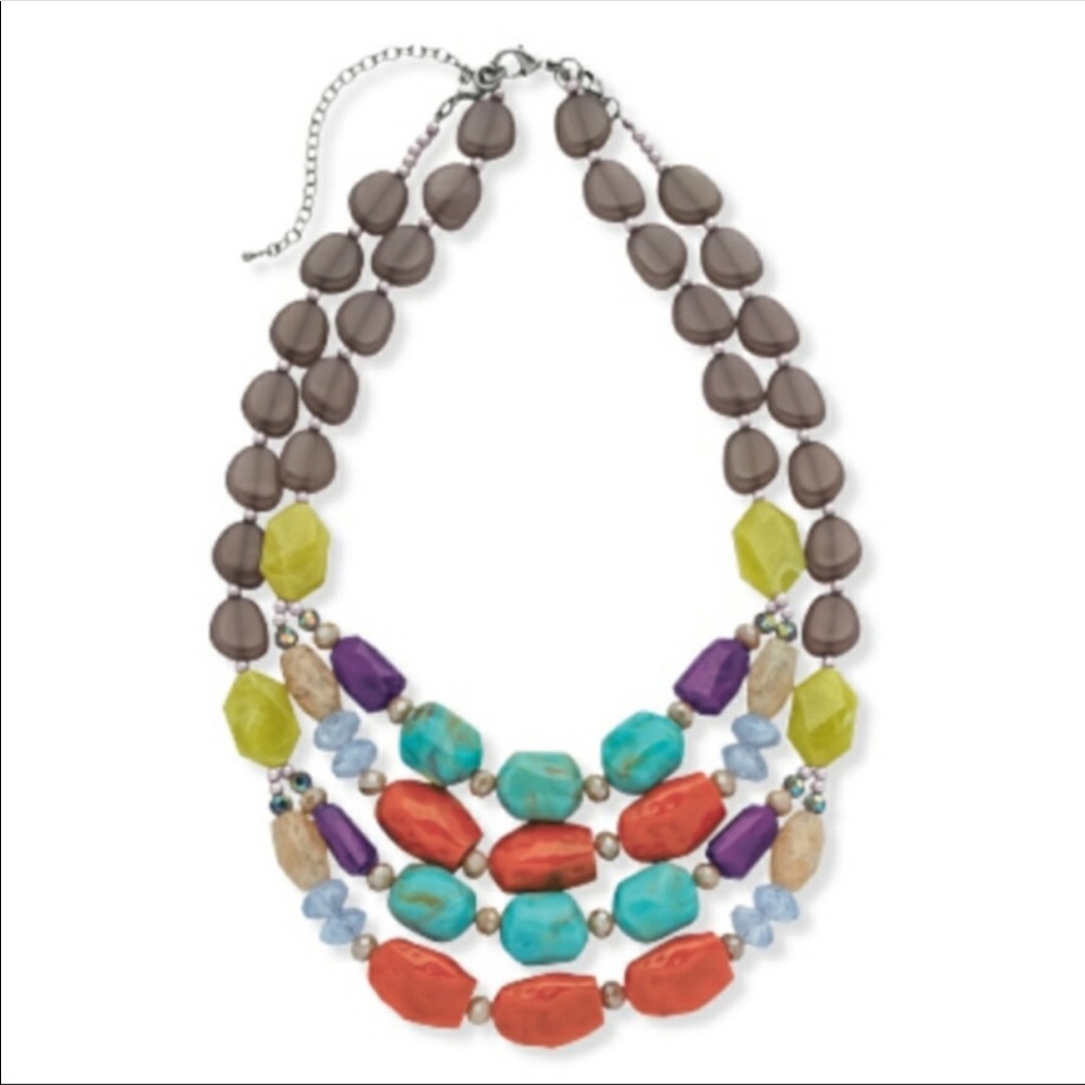 Premier Designs Spring Break Necklace